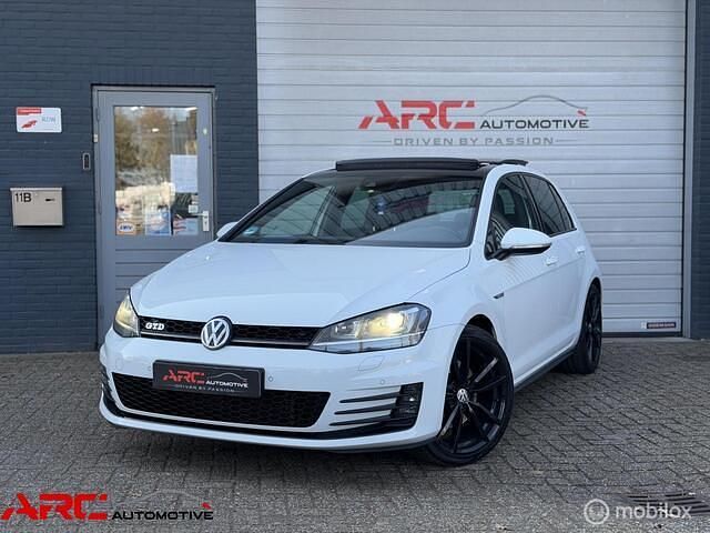 Occasion VW Golf VII Sound 184 PK (135 kW) 2015 Wit Hatchback