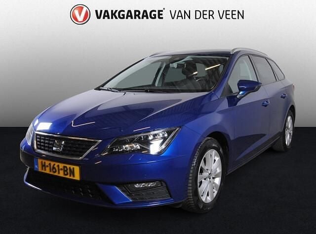 Blauw Occasion 2020 Seat Leon ST Style Stationwagen | € 12.945 (Eerlijke prijs) - Afbeelding 1/4