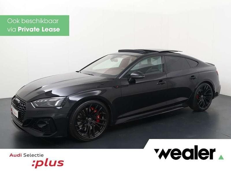 Zwart Gebruikt 2024 Audi RS5 Sportback Design Hatchback | € 104.940 (Super prijs) - Afbeelding 1/4