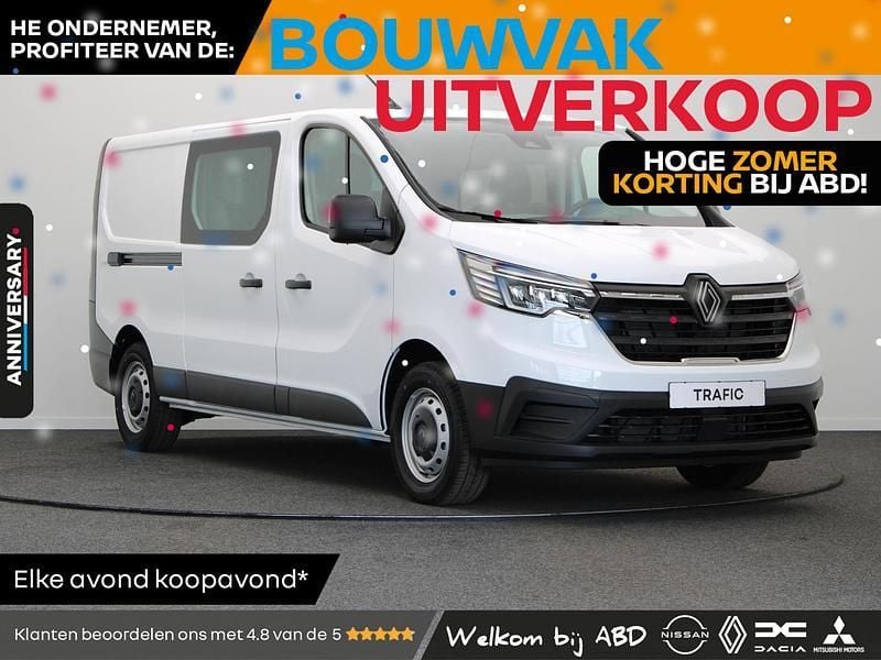 Wit Nieuw 2024 Renault Trafic Van | € 31.472 (Goede deal) - Afbeelding 1/3