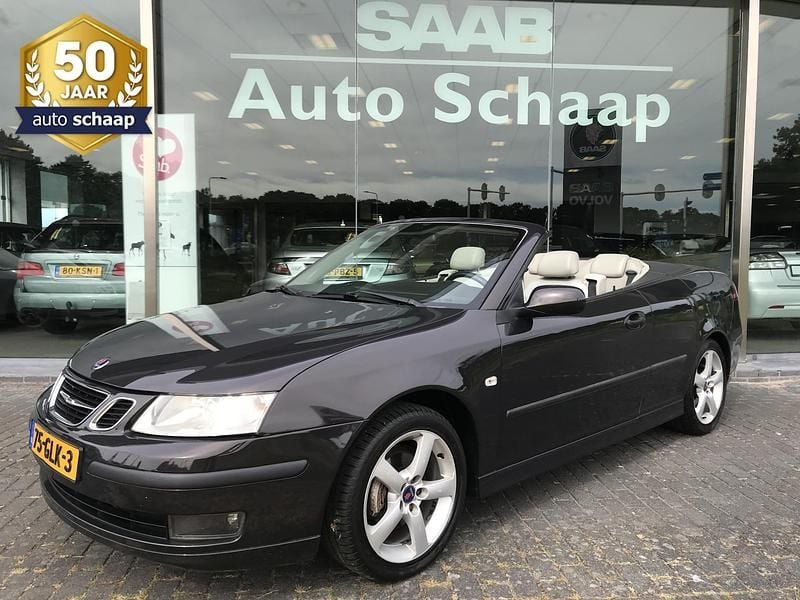 Occasion Saab 9-3 Cabriolet Vector 2008 Bruin Cabriolet