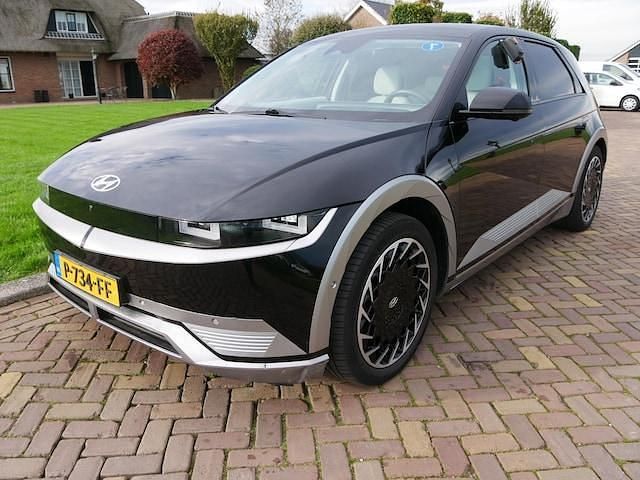 Occasion Hyundai Ioniq 5 225 kW (306 PK) 2022 Zwart SUV