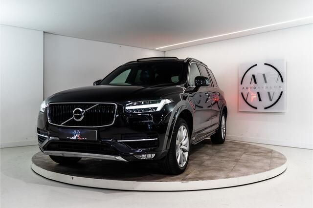Zwart Gebruikt 2015 Volvo XC90 Inscription SUV | € 19.980 (Eerlijke prijs) - Afbeelding 1/4