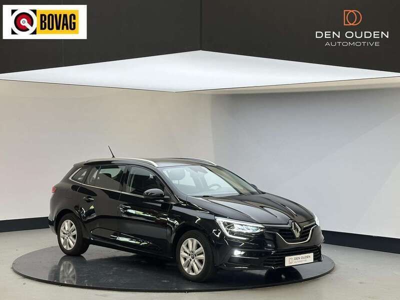Zwart Gebruikt 2022 Renault Mégane IV Business Stationwagen | € 18.330 (Super prijs) - Afbeelding 1/4