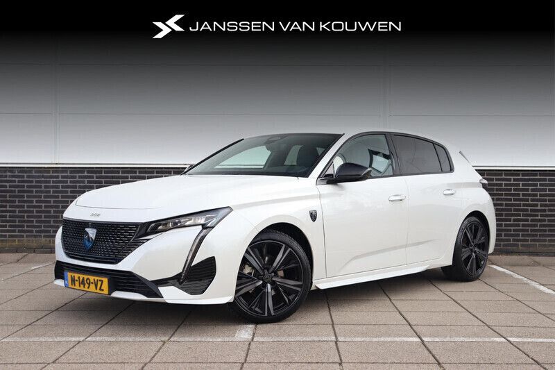 Wit Gebruikt 2021 Peugeot 308 Business-Line Hatchback | € 24.885 (Duur) - Afbeelding 1/4