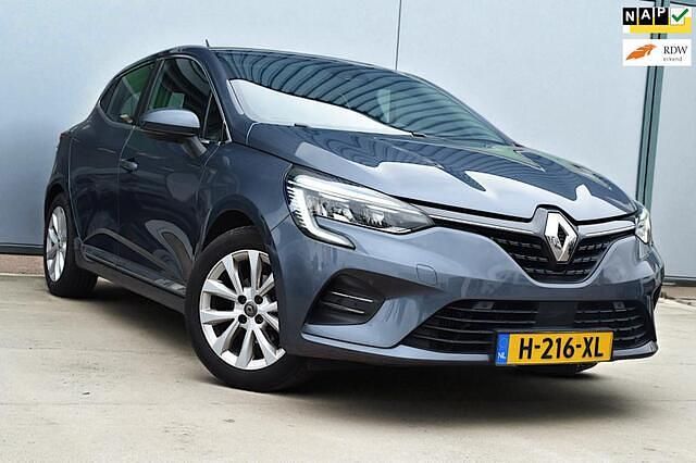 Grijs Gebruikt 2020 Renault Clio V Intens Hatchback | € 10.888 (Eerlijke prijs) - Afbeelding 1/4
