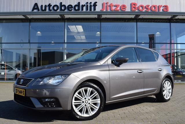 Grijs Gebruikt 2017 Seat Leon XCELLENCE Hatchback | € 10.950 (Goede deal) - Afbeelding 1/4