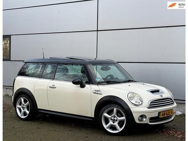 Wit Occasion 2007 Mini Clubman Stationwagen | € 3.250 (Eerlijke prijs) - Afbeelding 1/4