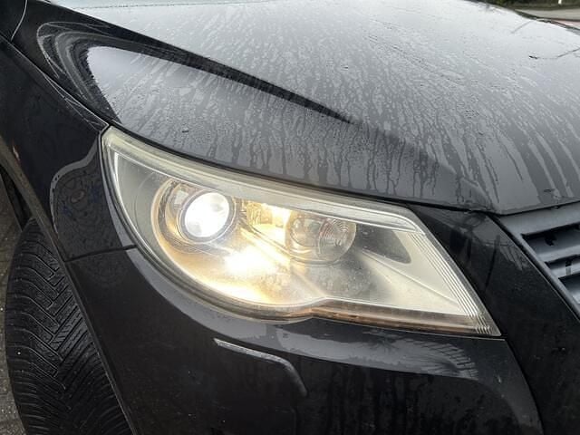 Occasion VW Tiguan Sportline 200 PK (147 kW) 2009 Zwart SUV