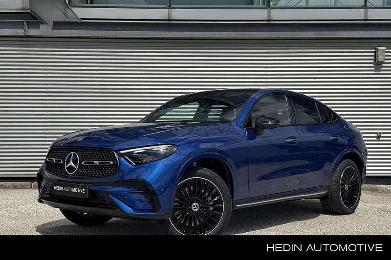 Grijs Nieuw 2025 Mercedes GLC400d Sport Edition Coupé | € 86.510 (Eerlijke prijs) - Afbeelding 1/4