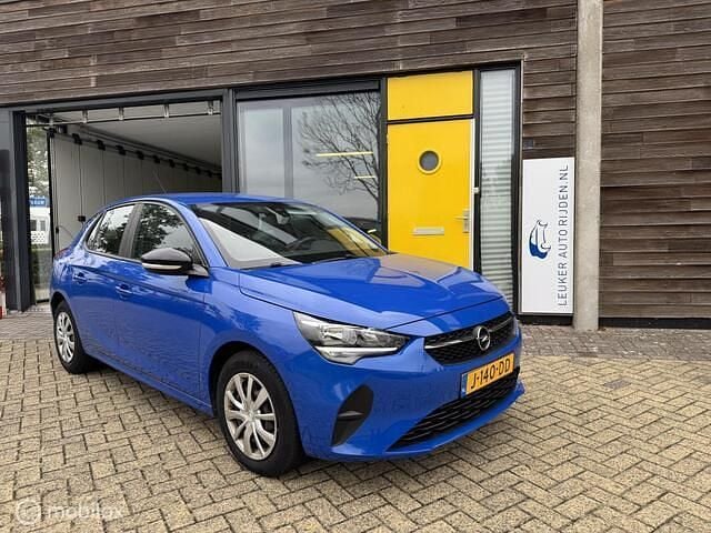 Blauw Gebruikt 2020 Opel Corsa Hatchback | € 10.290 (Goede deal) - Afbeelding 1/4