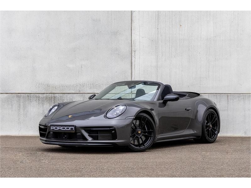 Occasion Porsche 911 Carrera 4 Cabriolet 481 PK (353 kW) 2024 Grijs (metallic) Cabriolet
