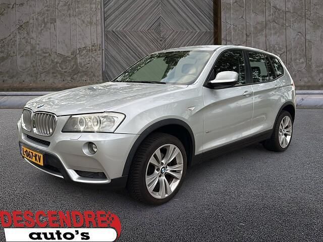 Zilver Gebruikt 2011 BMW X3 Executive SUV | € 12.650 (Goede deal) - Afbeelding 1/4