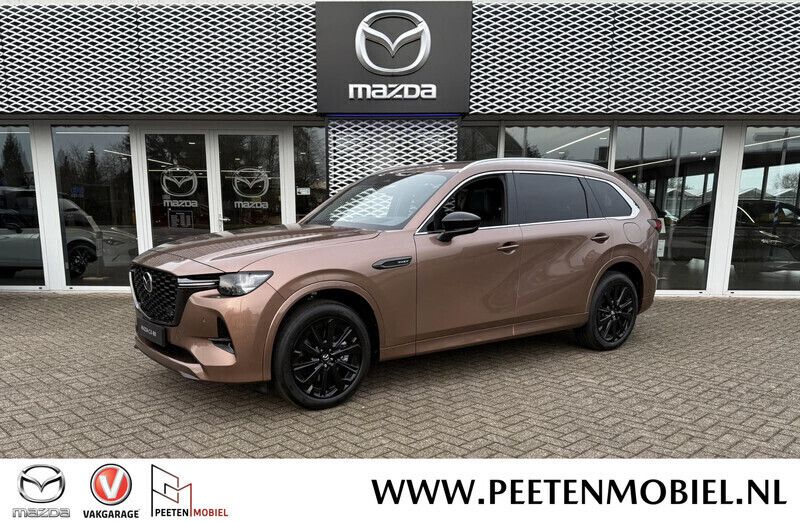 Rood Nieuw 2025 Mazda CX-80 Takumi-Line SUV | € 74.540 (Iets duurder) - Afbeelding 1/4