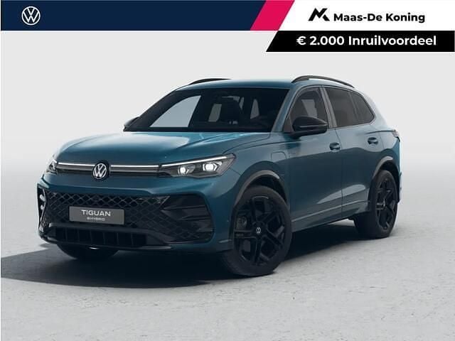Blauw Nieuw 2026 VW Tiguan R-line Edition SUV | € 53.168 (Goede deal) - Afbeelding 1/4