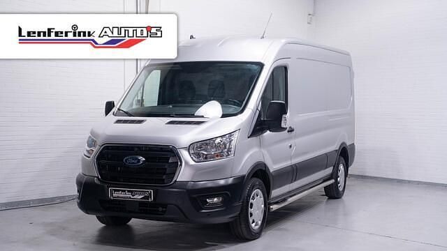 Wit Gebruikt 2020 Ford Transit Trend Van | € 13.600 (Eerlijke prijs) - Afbeelding 1/4