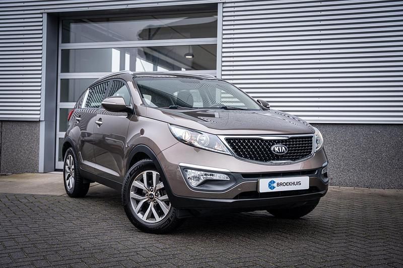 Occasion Kia Sportage 2015 Bruin SUV