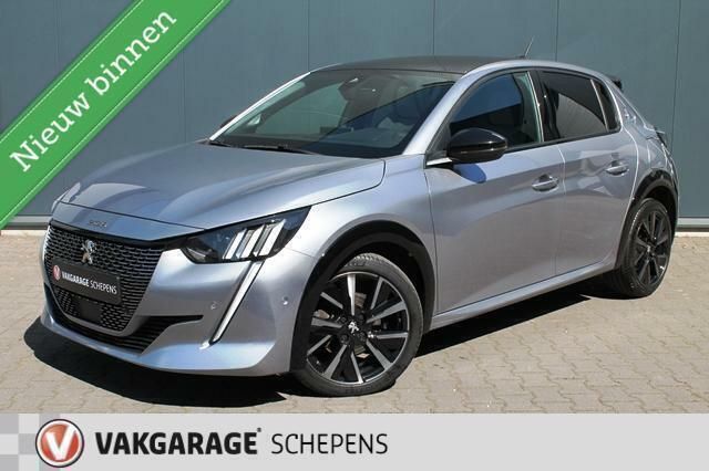 Grijs Gebruikt 2021 Peugeot 208 GT Hatchback | € 17.395 (Goede deal) - Afbeelding 1/4