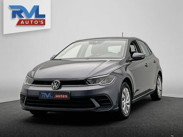 Grijs Gebruikt 2022 VW Polo Style Hatchback | € 15.900 (Super prijs) - Afbeelding 1/4