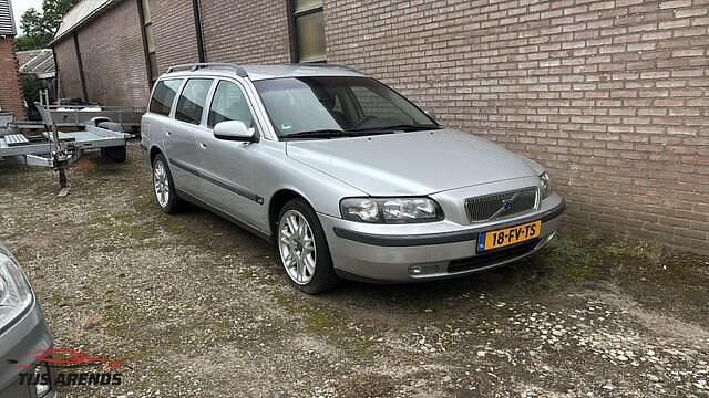 Grijs Gebruikt 2000 Volvo V70 Comfort Stationwagen | € 999 (Super prijs) - Afbeelding 1/4