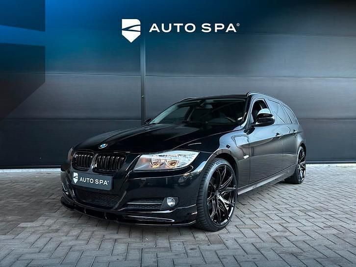 Occasion BMW 318 143 PK (105 kW) 2012 Zwart Stationwagen