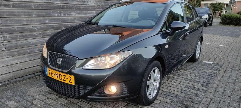 Occasion Seat Ibiza ST Style 75 PK (55 kW) 2010 Grijs Stationwagen