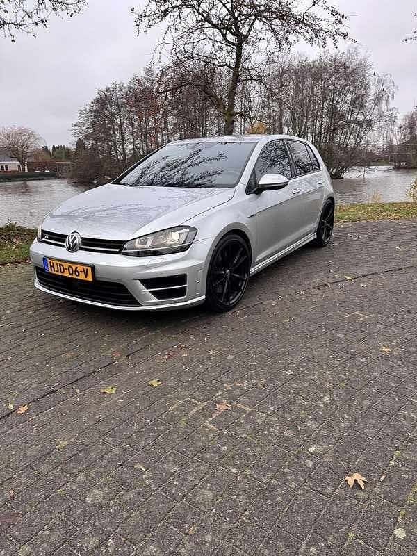 Grijs Gebruikt 2016 VW Golf VII R Hatchback | € 22.750 (Super prijs) - Afbeelding 1/4