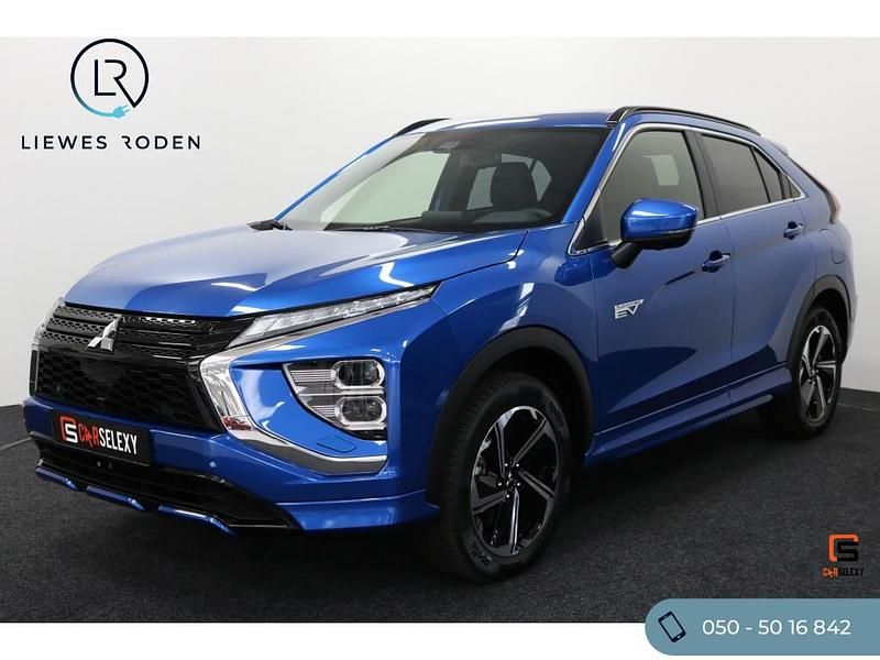 Blauw Occasion 2025 Mitsubishi Eclipse Cross Intense SUV | € 30.950 (Goede deal) - Afbeelding 1/4