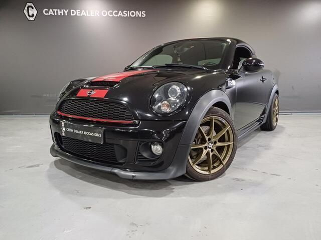 Zwart Gebruikt 2012 Mini John Cooper Works Hatchback | € 6.950 (Goede deal) - Afbeelding 1/4