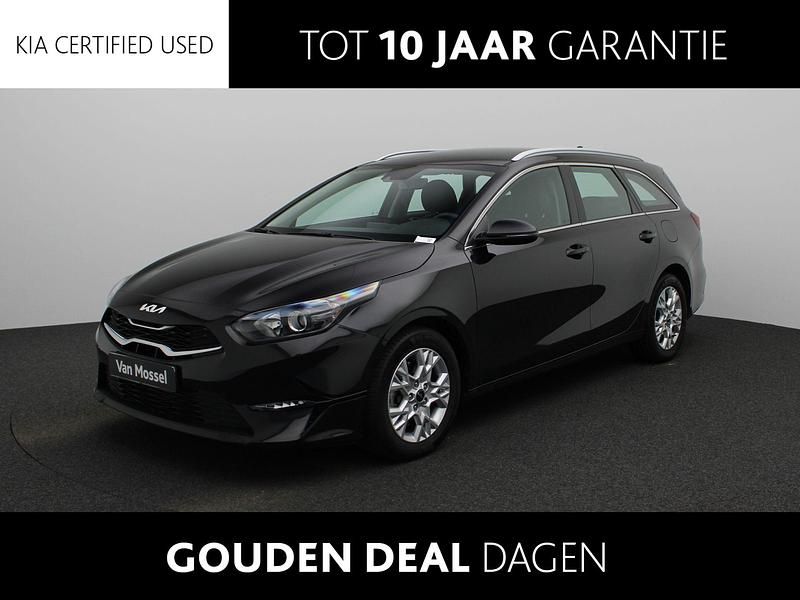 Zwart Gebruikt 2024 Kia Ceed Sportswagon Stationwagen | € 27.900 (Duur) - Afbeelding 1/4