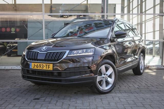 Bruin Gebruikt 2020 Skoda Karoq Style SUV | € 15.940 (Super prijs) - Afbeelding 1/4