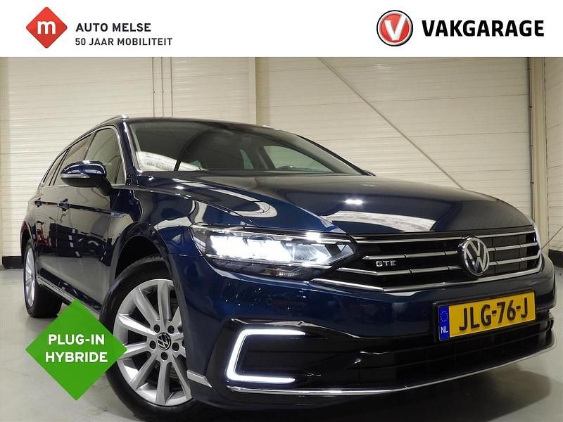 Occasion VW Passat GTE 2020 Blauw (metallic) Stationwagen