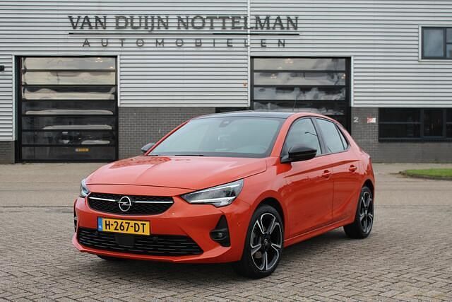 Oranje Gebruikt 2020 Opel Corsa GS Line Hatchback | € 15.450 (Eerlijke prijs) - Afbeelding 1/4