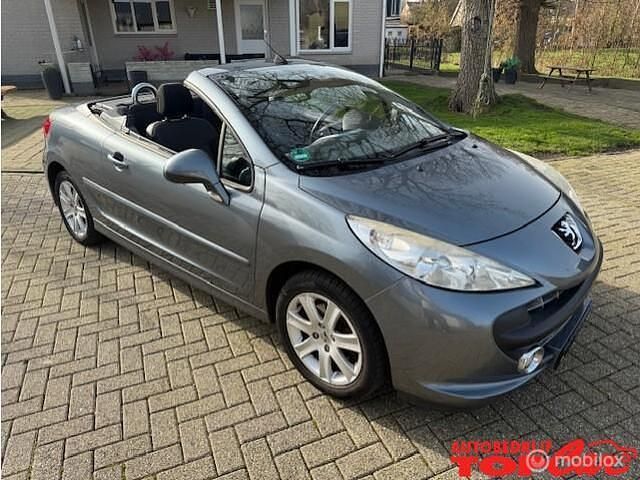 Occasion Peugeot 207 CC 120 PK (88 kW) 2009 Grijs Cabriolet