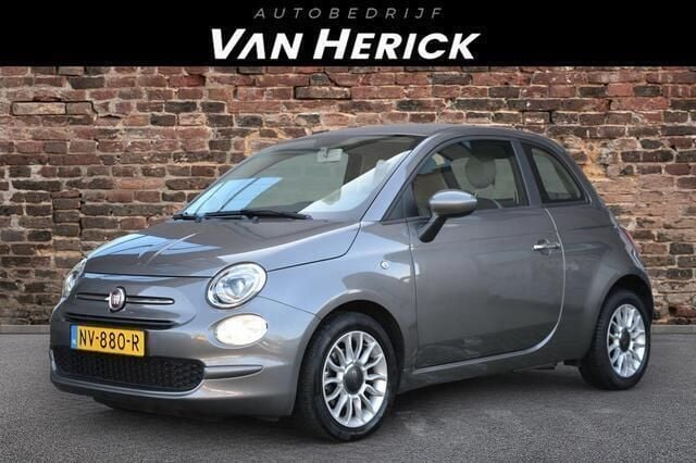 Grijs Gebruikt 2017 Fiat 500 Pop Star Hatchback | € 7.995 (Goede deal) - Afbeelding 1/4
