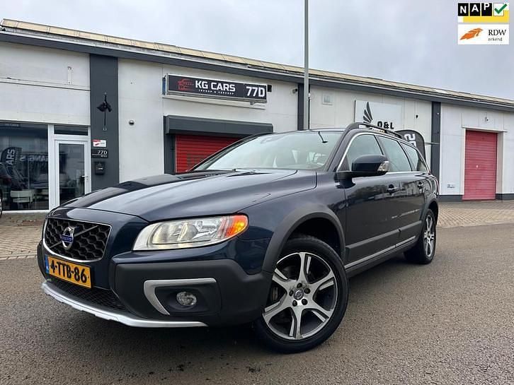 Blauw Gebruikt 2014 Volvo XC70 Momentum Stationwagen | € 10.750 (Super prijs) - Afbeelding 1/4