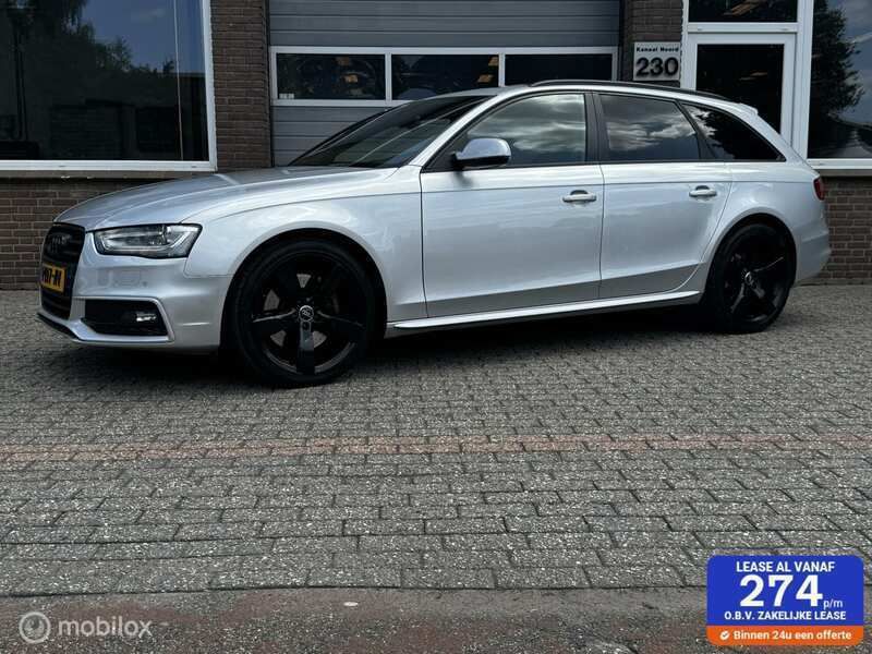 Grijs, metallic lak Gebruikt 2013 Audi S4 S-Line Stationwagen | € 16.950 (Goede deal) - Afbeelding 1/4