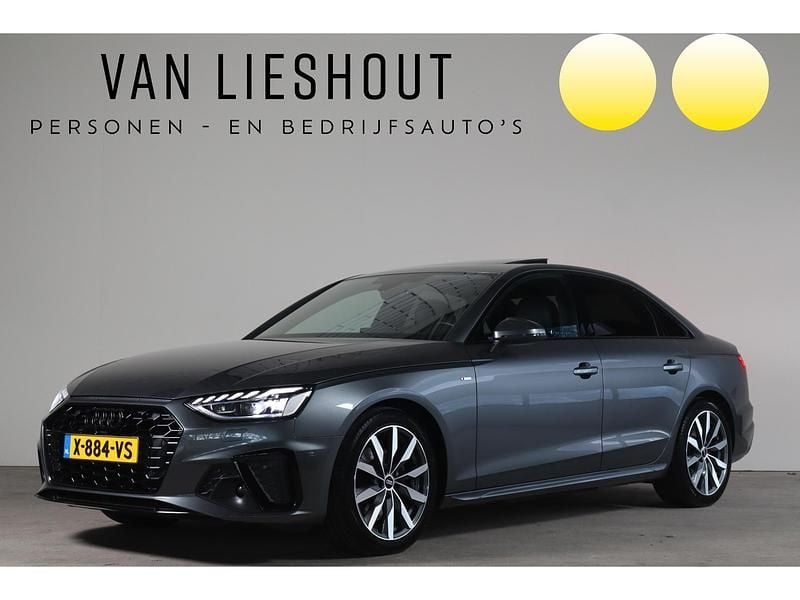 Grijs Gebruikt 2024 Audi A4 Competition Sedan | € 38.700 (Eerlijke prijs) - Afbeelding 1/4