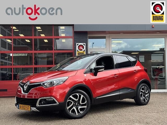 Rood Gebruikt 2014 Renault Captur SUV | € 9.950 (Goede deal) - Afbeelding 1/4