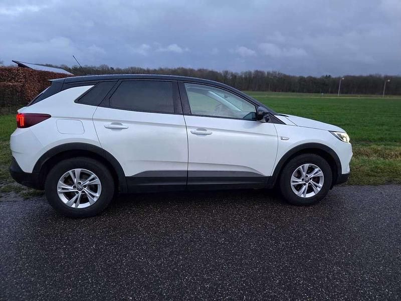 Occasion Opel Grandland X 131 PK (96 kW) 2017 Wit SUV