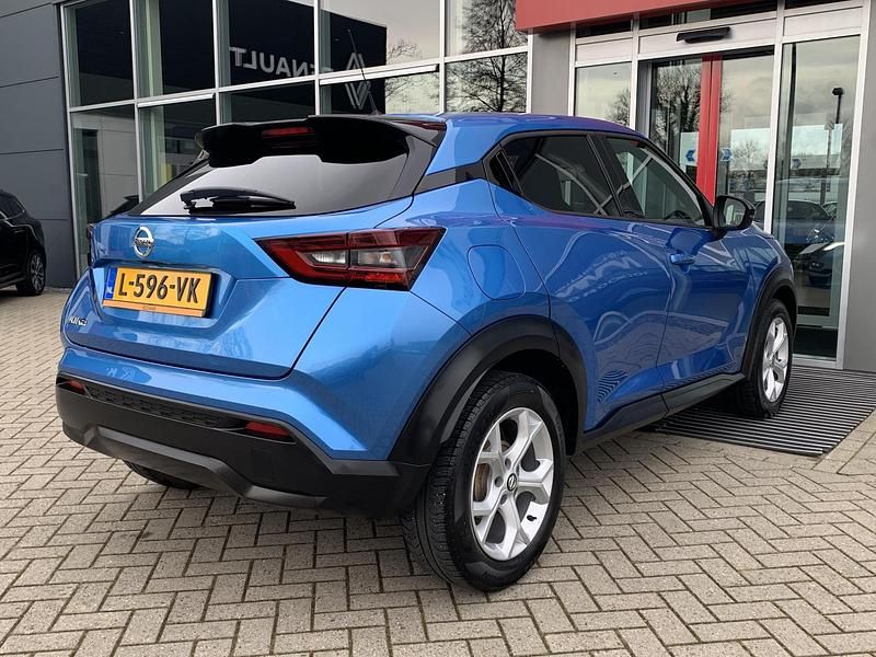 Occasion Nissan Juke 2021 Blauw SUV
