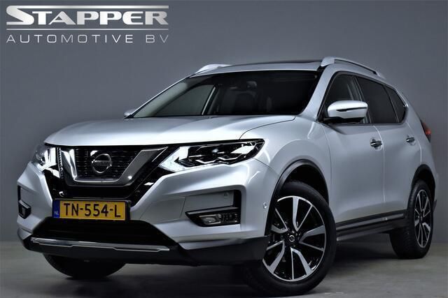 Grijs, metallic lak Gebruikt 2018 Nissan X-Trail Tekna SUV | € 17.495 (Eerlijke prijs) - Afbeelding 1/4