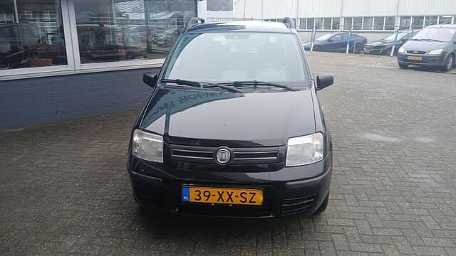 Occasion Fiat Panda Dynamic 60 PK (44 kW) 2007 Zwart Hatchback