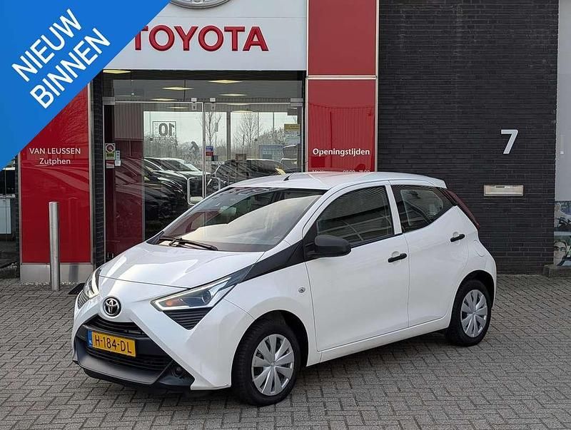 Occasion Toyota Aygo 72 PK (52 kW) 2020 Wit Hatchback