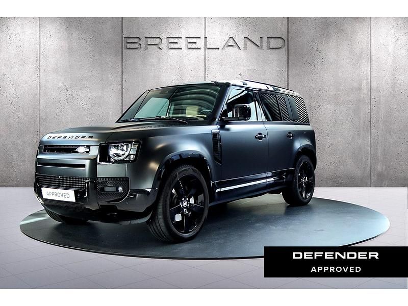 Zwart Gebruikt 2025 Land Rover Defender HSE Dynamic SUV | € 104.900 (Eerlijke prijs) - Afbeelding 1/4