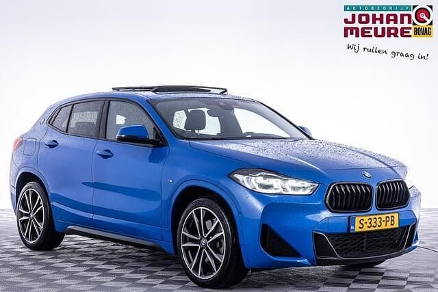Occasion BMW X2 Executive 220 PK (161 kW) 2021 Blauw SUV