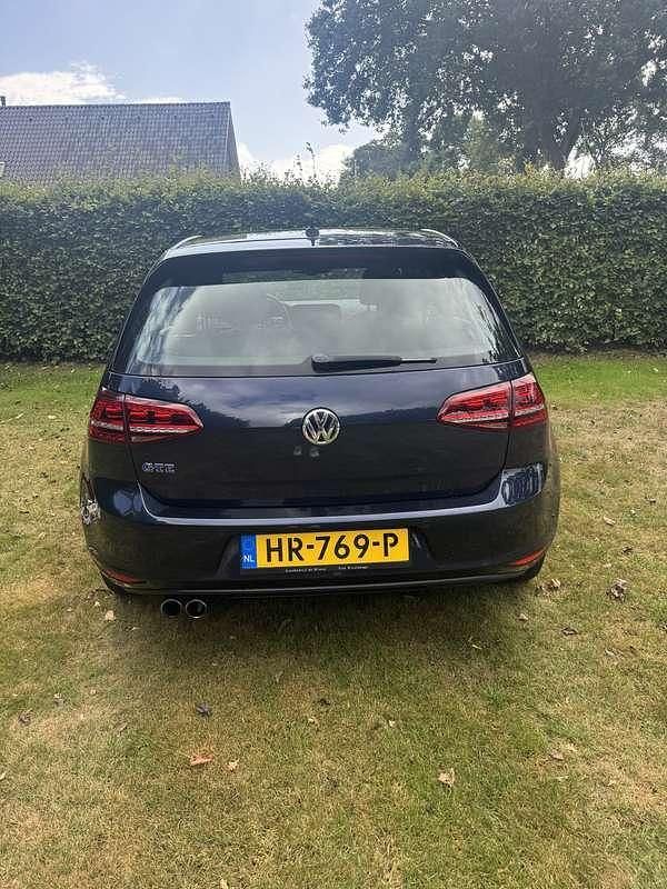 Occasion VW Golf VII GTE 150 PK (110 kW) 2015 Blauw Stationwagen