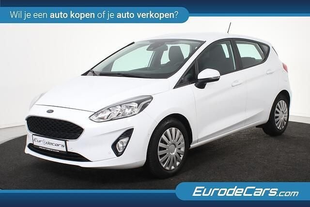 Wit Gebruikt 2020 Ford Fiesta Titanium Hatchback | € 8.850 (Super prijs) - Afbeelding 1/4