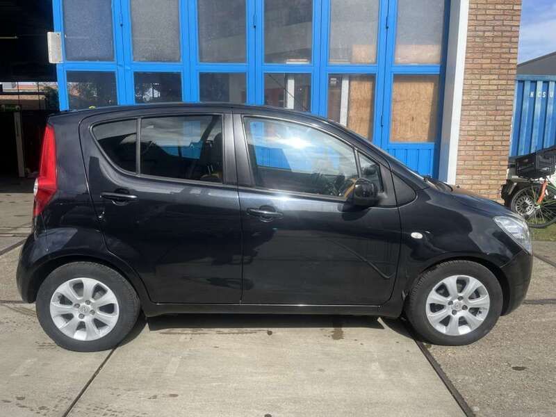 Occasion Opel Agila Enjoy 86 PK (63 kW) 2008 Zwart Hatchback