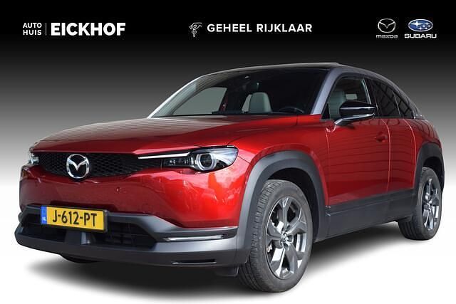 Rood Gebruikt 2020 Mazda MX30 Luxury SUV | € 16.950 (Iets duurder) - Afbeelding 1/4